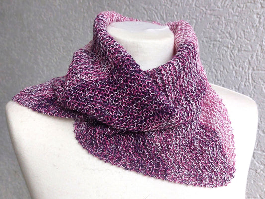 Strickanleitung Loop "My Valentin", PDF