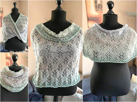 Möbius Loop oder Schal "Petra" stricken