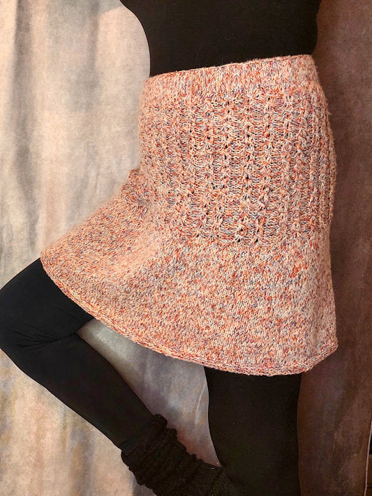 Rock "Elfentanz", Strickanleitung