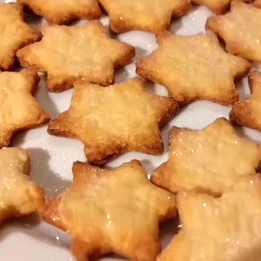 Weihnachtskekse ohne Zucker backen