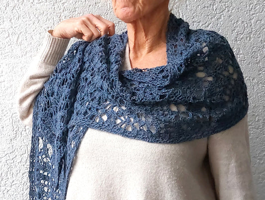 Häkelset Stola "Sevilla"