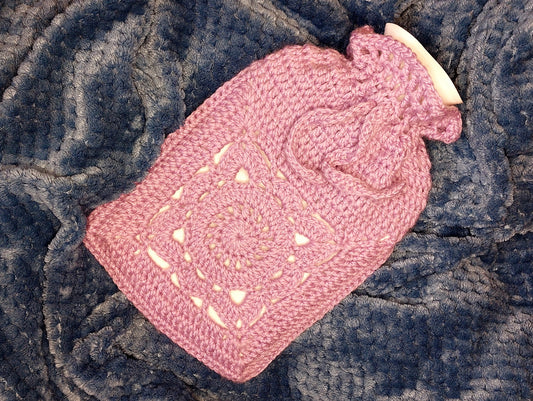 Wärmflaschenbezug "Flauschi" häkeln