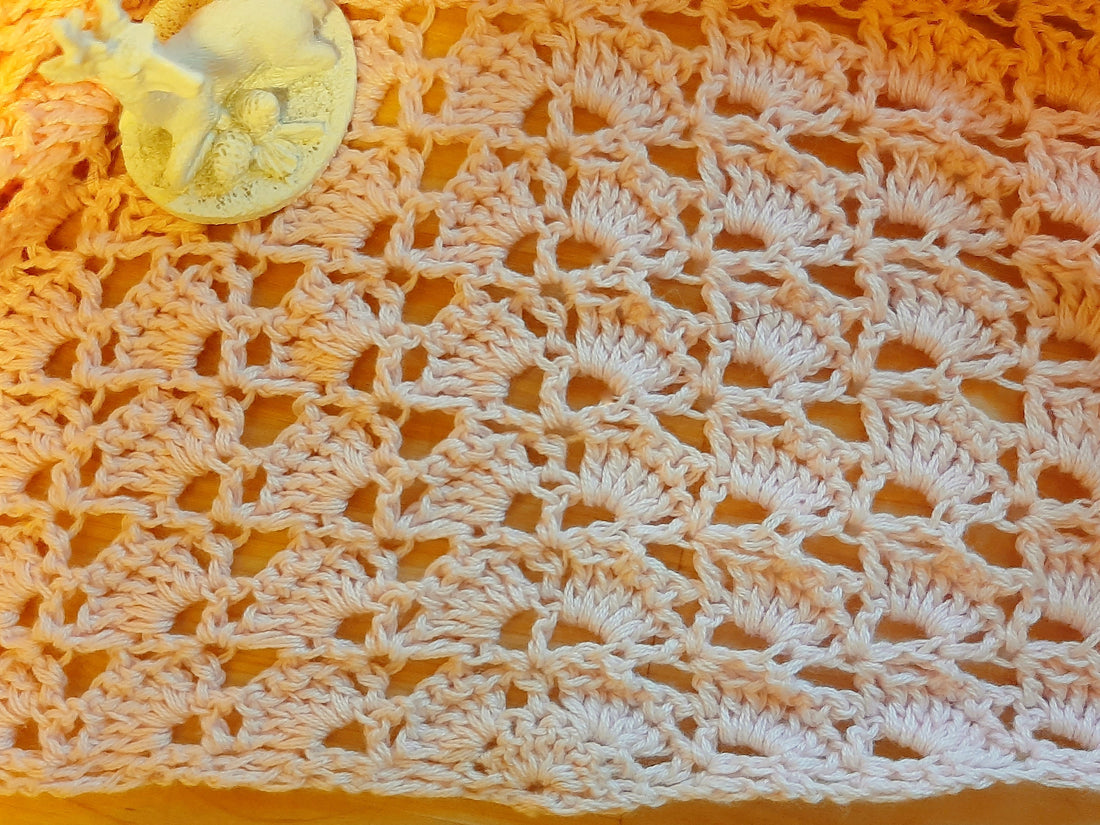 Kostenlose Häkelanleitung Tuch "Endless"