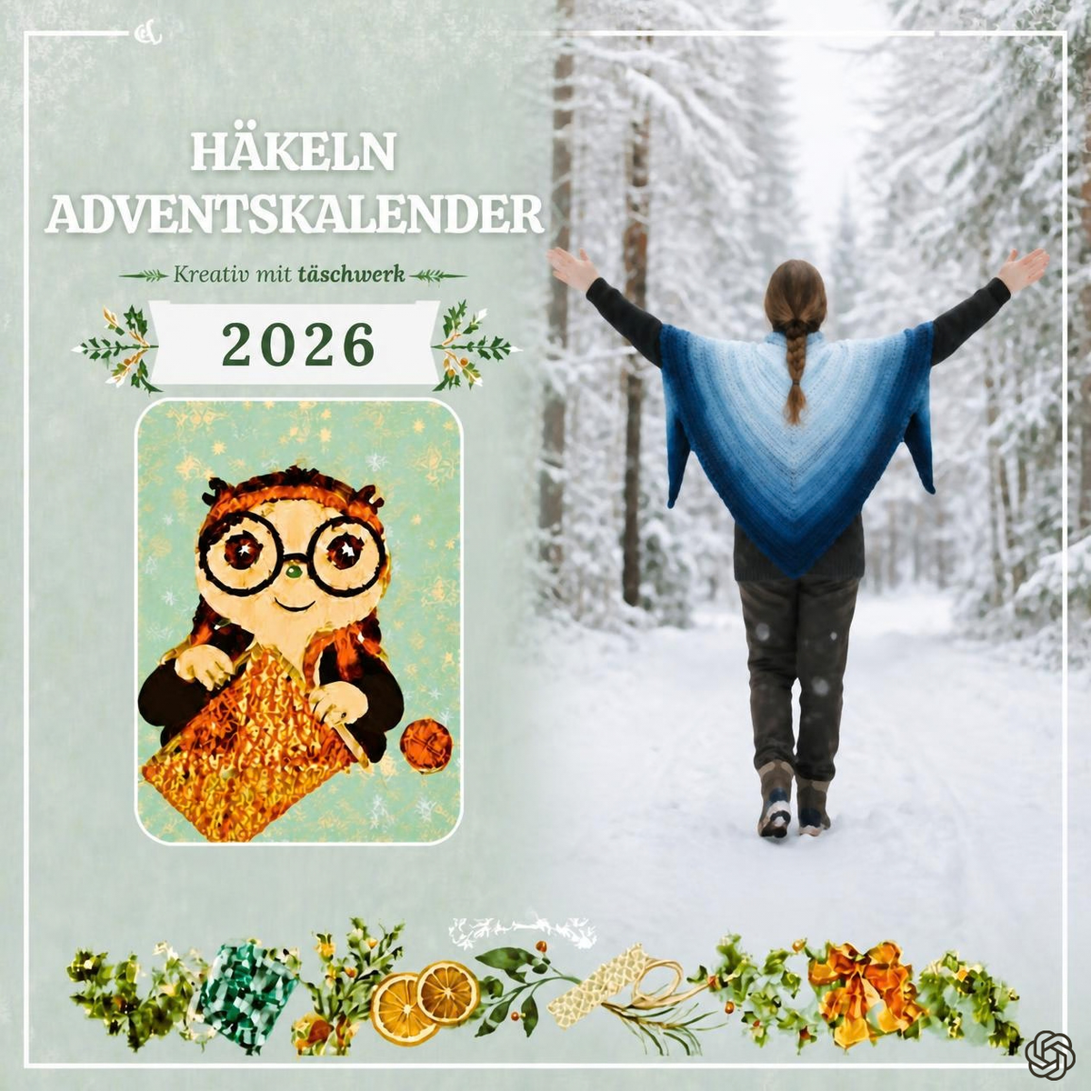 Adventskalender Häkeln 2026