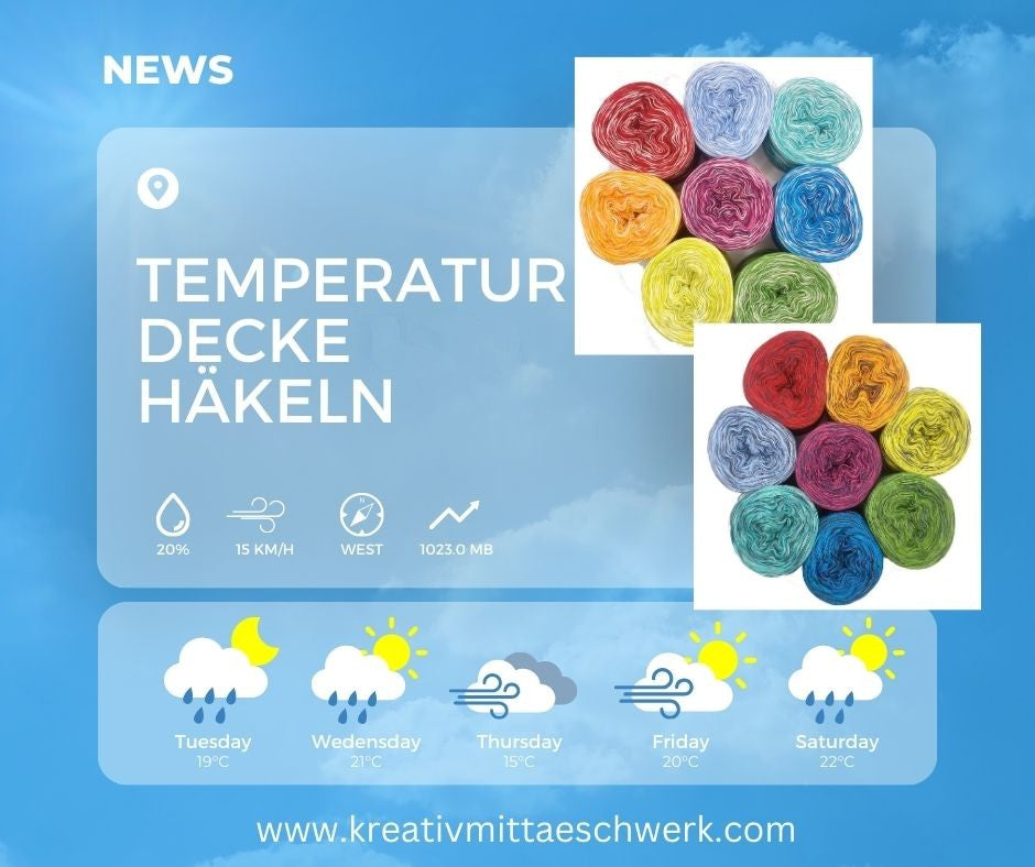 Temperaturdecke täschwerk