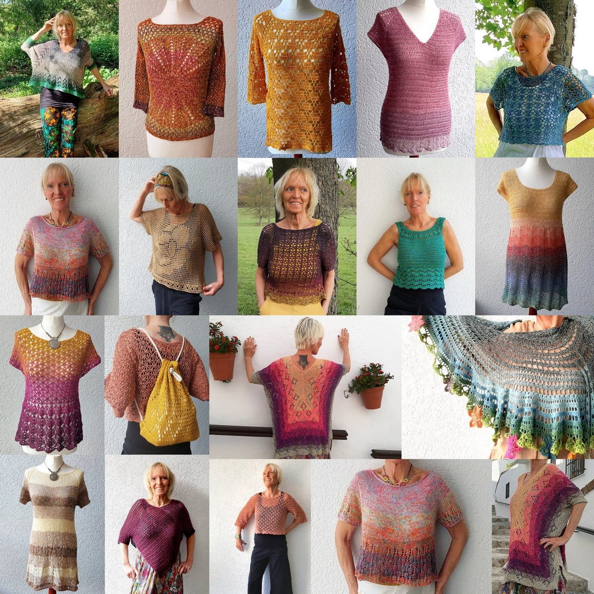 Häkel- und Strickanleitungen auf CrazyPatterns