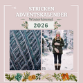 Adventskalender Stricken 2026 – D1 Winterhimmel