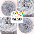 Konfetti Bobbel Garn mit mehr Baumwolle 28010