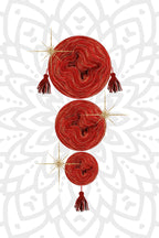 Garnset Mandala Love - Set 10