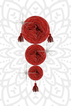 Garnset Mandala Love - Set 10