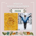 Adventskalender Häkeln 2026 – Sternschnuppe Set 10 - meliert