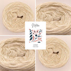 Natura Bobbel Garn mit Baumwolle, Leinen und Viskose 26011