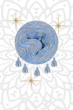 Garnset Mandala Sonnenstern (Set 6H)