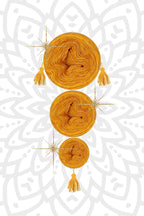 Garnset Mandala Love - Set 11