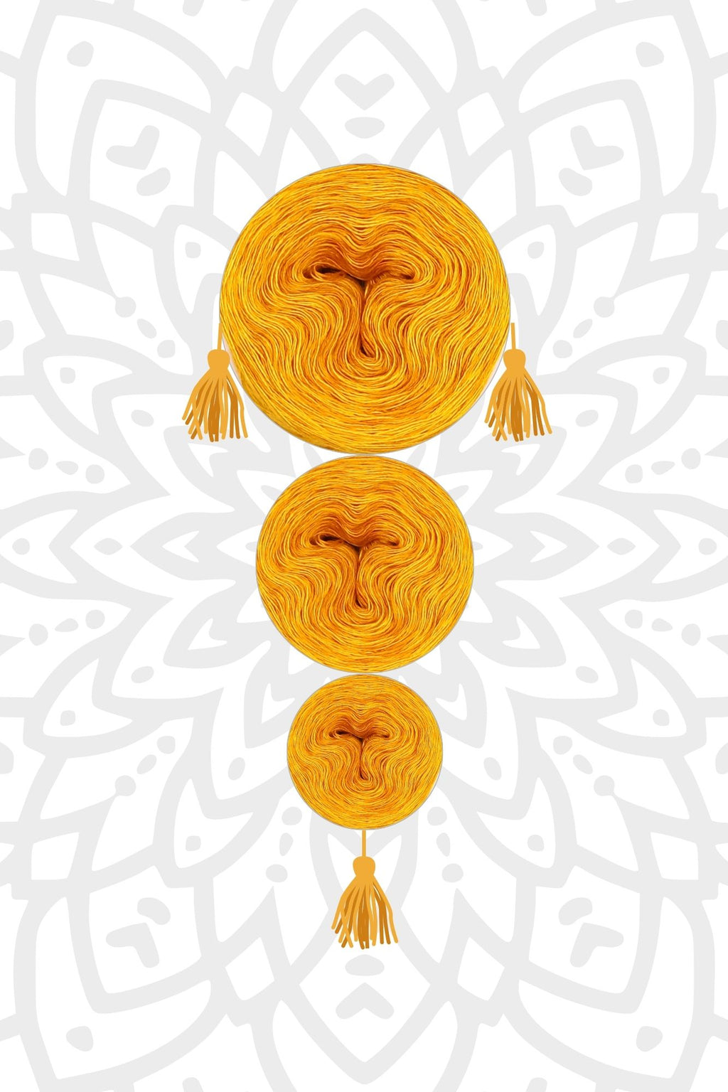 Garnset Mandala Love - Set 11