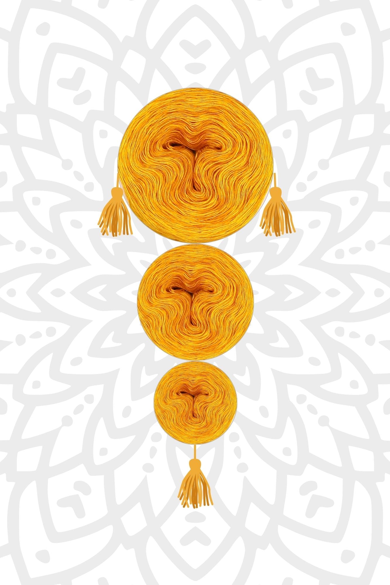 Garnset Mandala Love - Set 11