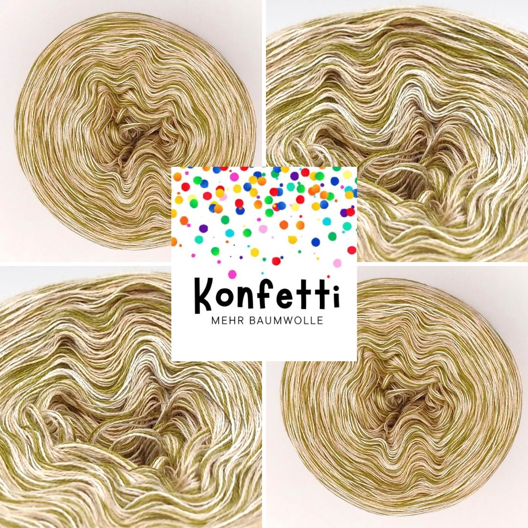 Konfetti Bobbel Garn mit mehr Baumwolle 28011