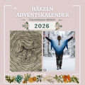 Adventskalender Häkeln 2026 – Tannenbaum Set 11 - meliert