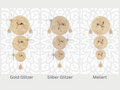 Garnset Mandala Love - Set 12