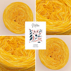 Natura Bobbel Garn mit Baumwolle, Leinen und Viskose 26012