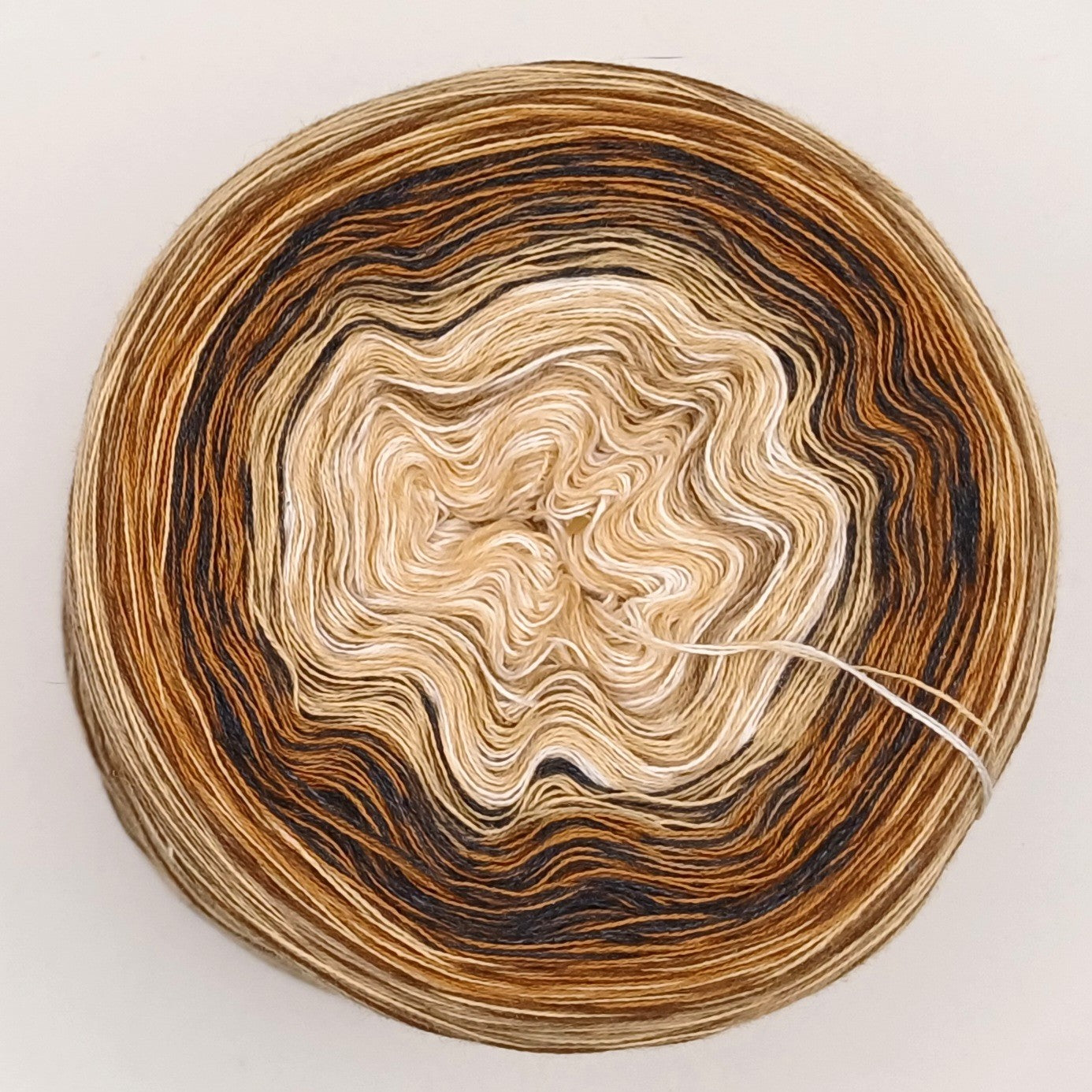 Schnäppchen Bobbel 3-fädig, mit Farbverlauf, 200g/1000m (01226)