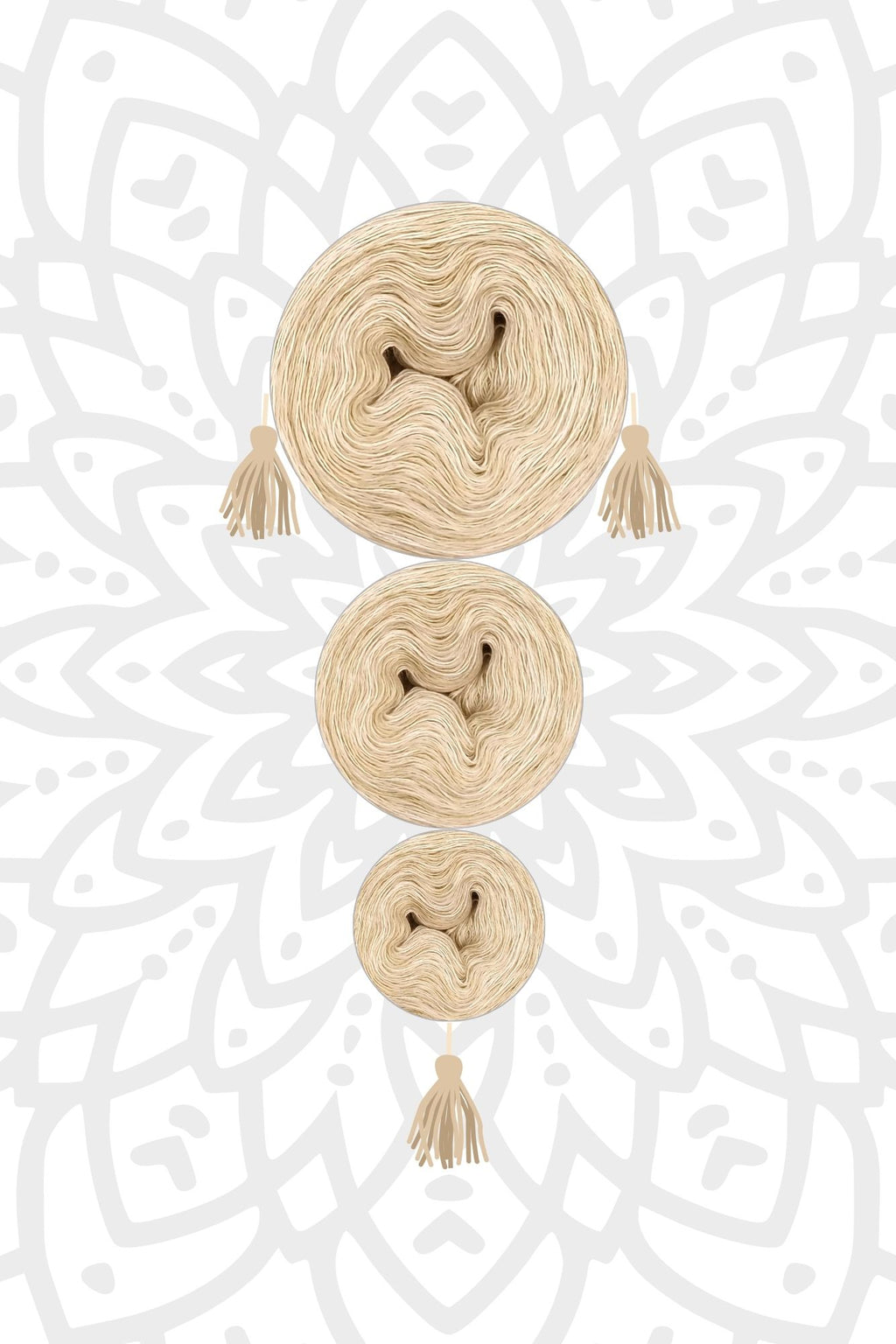 Garnset Mandala Love - Set 12
