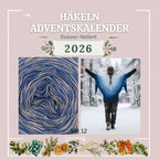 Adventskalender Häkeln 2026 – Eistanz Set 12 - meliert