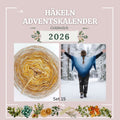 Adventskalender Häkeln 2026 – Goldmilch Set 15