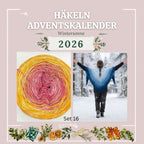 Adventskalender Häkeln 2026 – Wintersonne Set 16