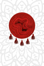 Garnset Mandala Sonnenstern  (Set 10H)