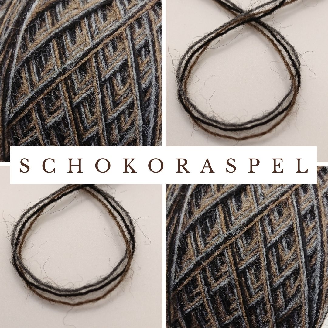 Dreams mit Alpaka Schokoraspel (D5)