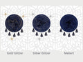 Garnset Mandala Sonnenstern (Set 6H)