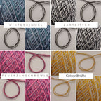 Strickset - Handstulpen "Digi" - Garn incl. Strickanleitung als Sofortdownload