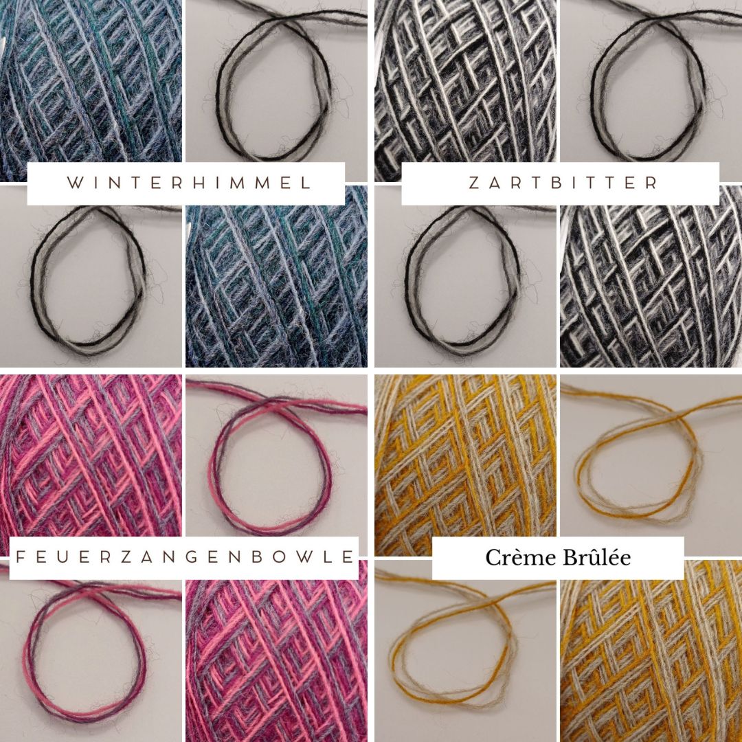 Strickset - Handstulpen "Digi" - Garn incl. Strickanleitung als Sofortdownload