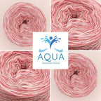 Aqua Bobbel Garn mit Baumwolle und Viskose 25001K