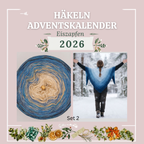 Adventskalender Häkeln 2026 – Eiszapfen Set 2
