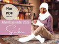 Adventskalender Stricken 2026 – Dreams mit Alpaka, NUR PDF