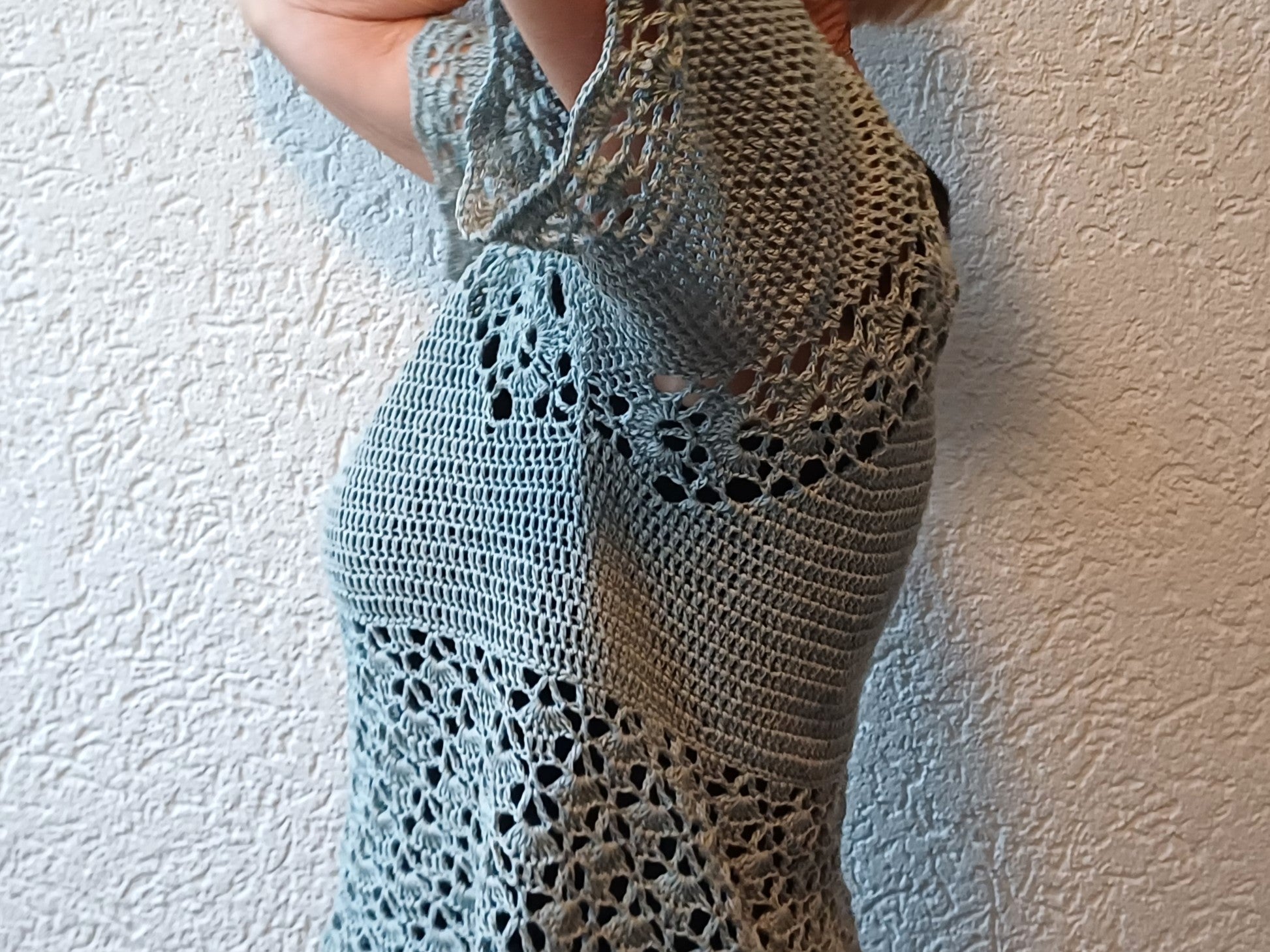 Tunika "Muschelsammlerin" häkeln - Häkelset mit Anleitung & Garn