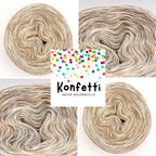 Konfetti Bobbel Garn mit mehr Baumwolle 28001