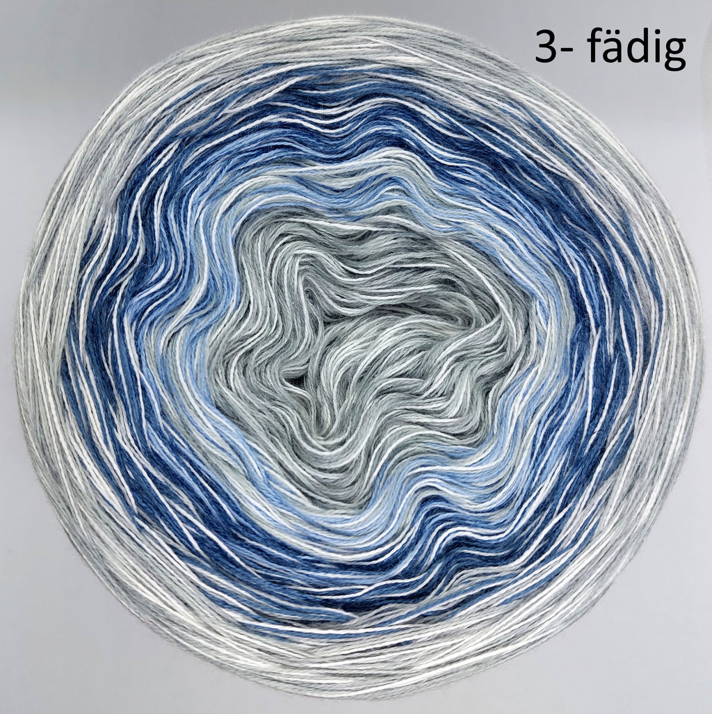 Urlaubs-Bobbel "Azul"- 3- und 4fädig