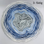 Urlaubs-Bobbel "Azul"- 3- und 4fädig