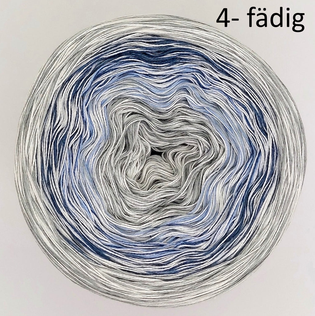 Urlaubs-Bobbel "Azul"- 3- und 4fädig