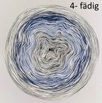 Urlaubs-Bobbel "Azul"- 3- und 4fädig