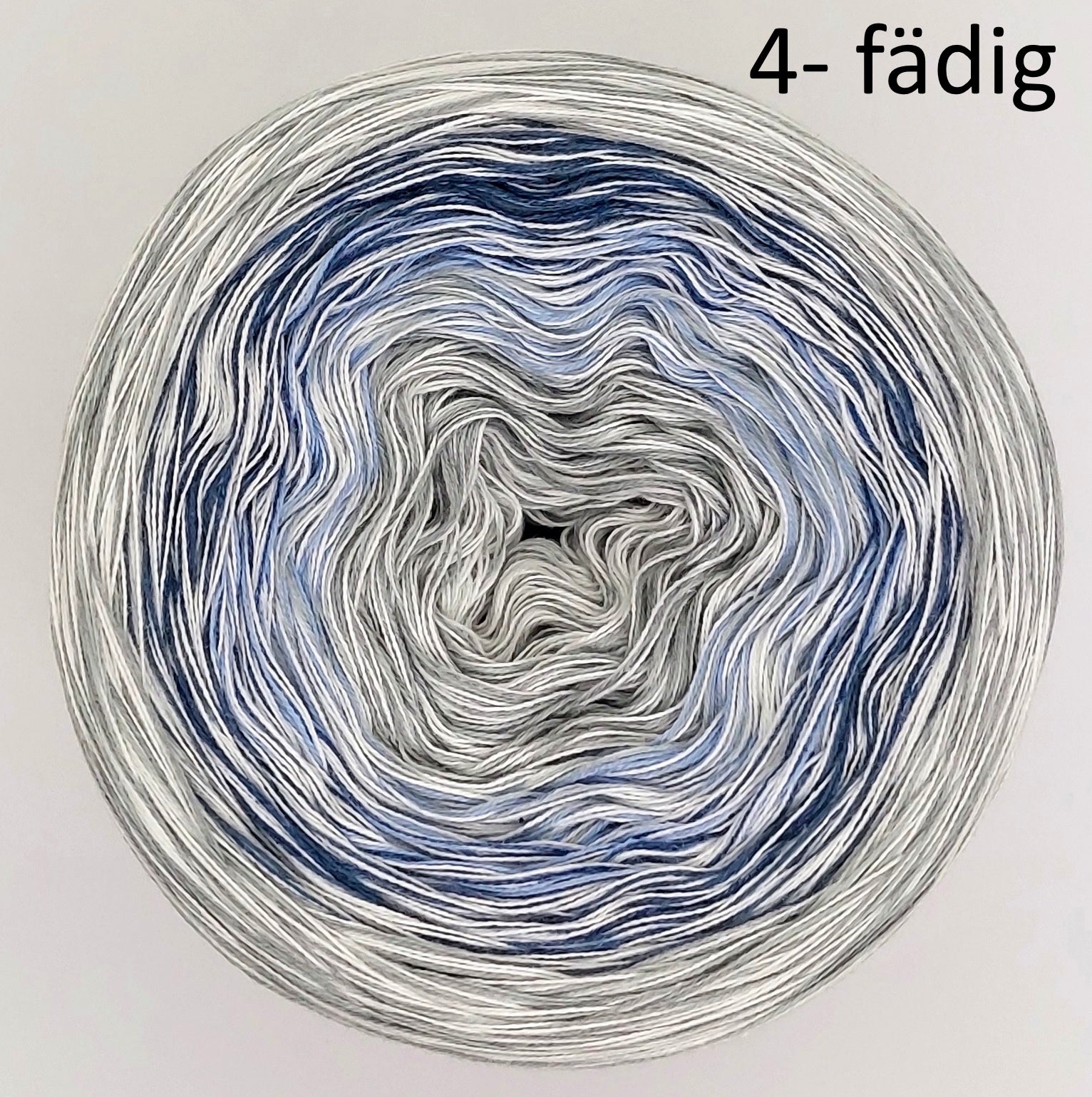 Urlaubs-Bobbel "Azul"- 3- und 4fädig