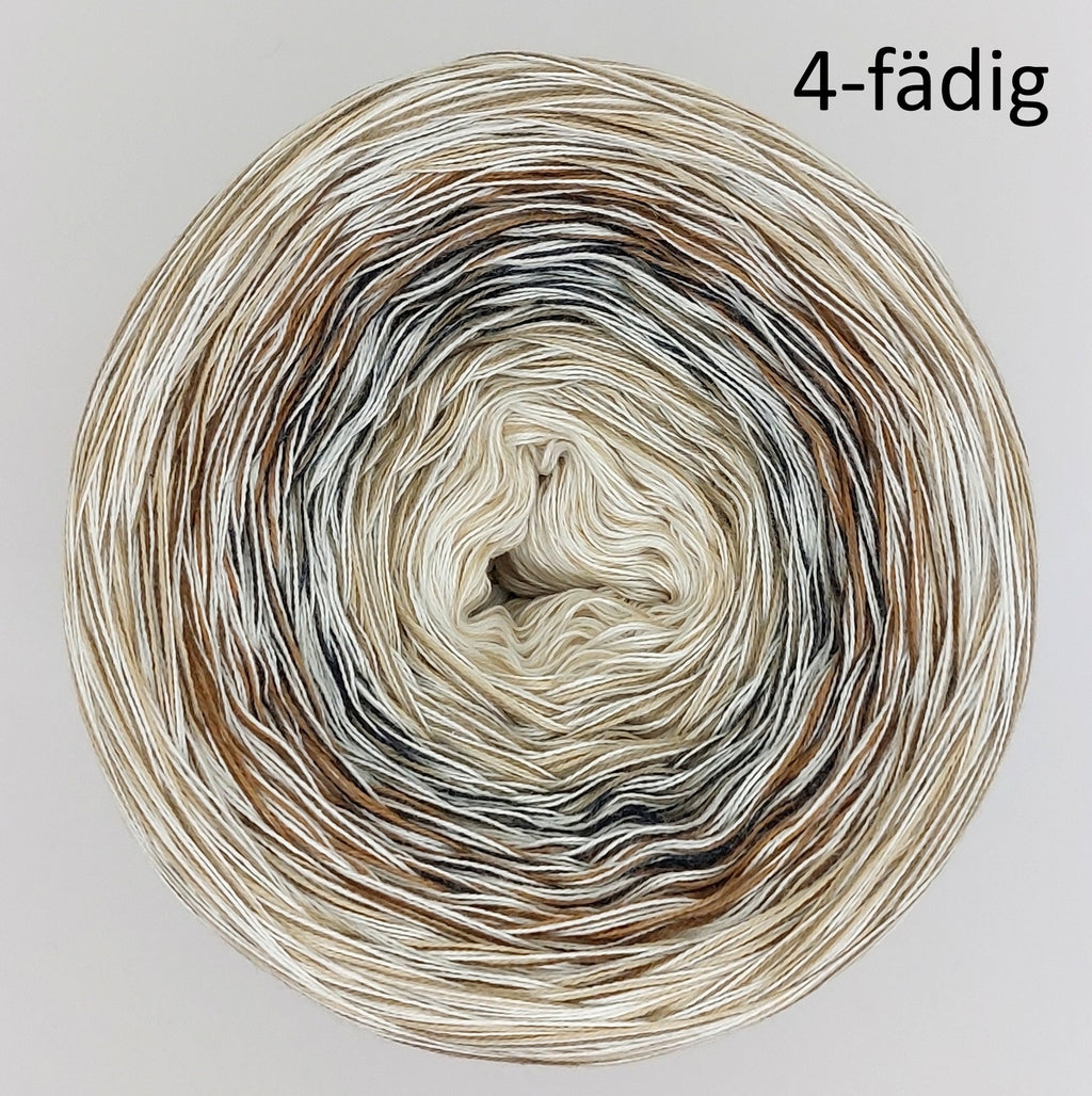 Urlaubs-Bobbel "La Escalera"- 3- und 4fädig