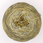 Bobbel "Pistazienkugel", 4-fädig Farbverlauf, verschiedene Lauflängen