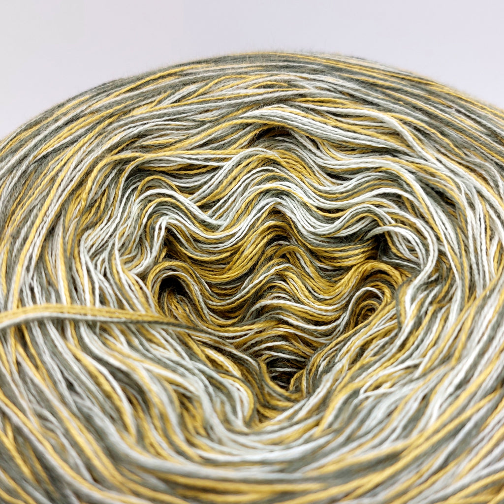 Bobbel "Pistazienkugel", 4-fädig Farbverlauf, verschiedene Lauflängen