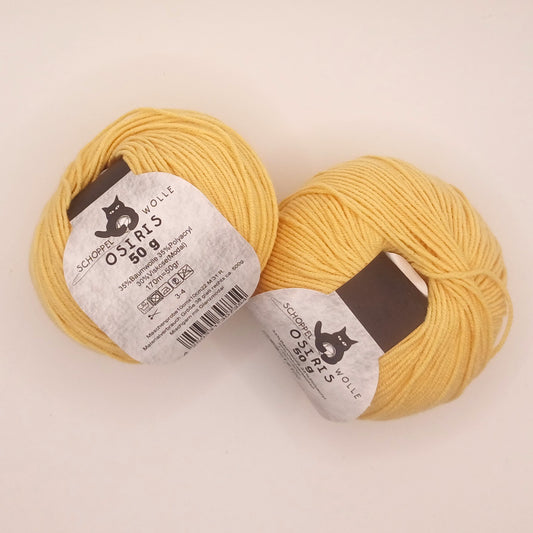 Schoppel Wolle - Osiris Farbe "Banane" 0440