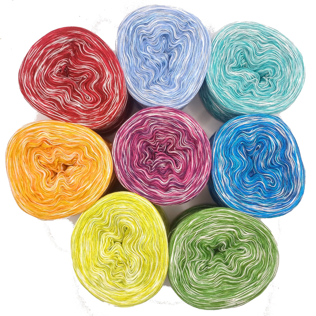 Temperaturdecke -täschwerk- Garnset 1 + PDF Anleitung