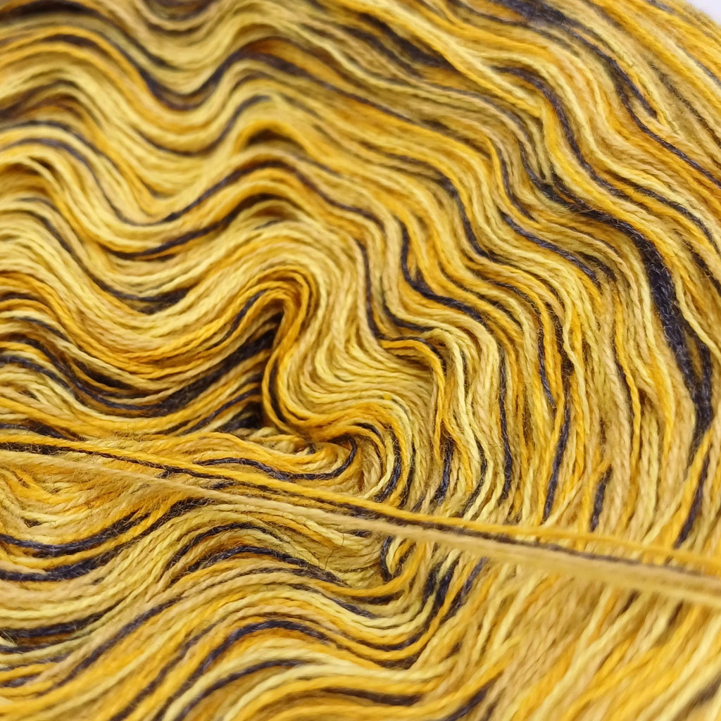 Bobbel "Sonne" , 4-fädig meliert